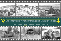 Divisionsgeschichte &quot;20. Panzergrenadier Division&quot; / Roger de Rijke