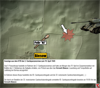 Kampf um Biesow am 19.04.1945 / Auszug aus dem Kriegstagebuch der 2. Gardepanzerarmee zum 19.04.1945